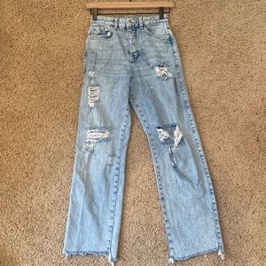 zara jeans